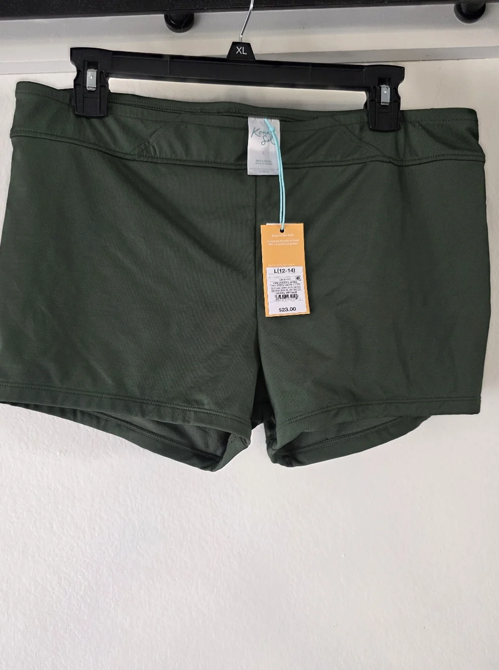 NWT Kona Sol Boyshort Swim Shorts - Picture 3 of 7